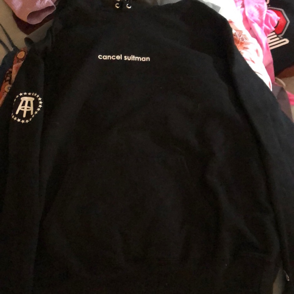 Barstool sweatshirt cancel suitman